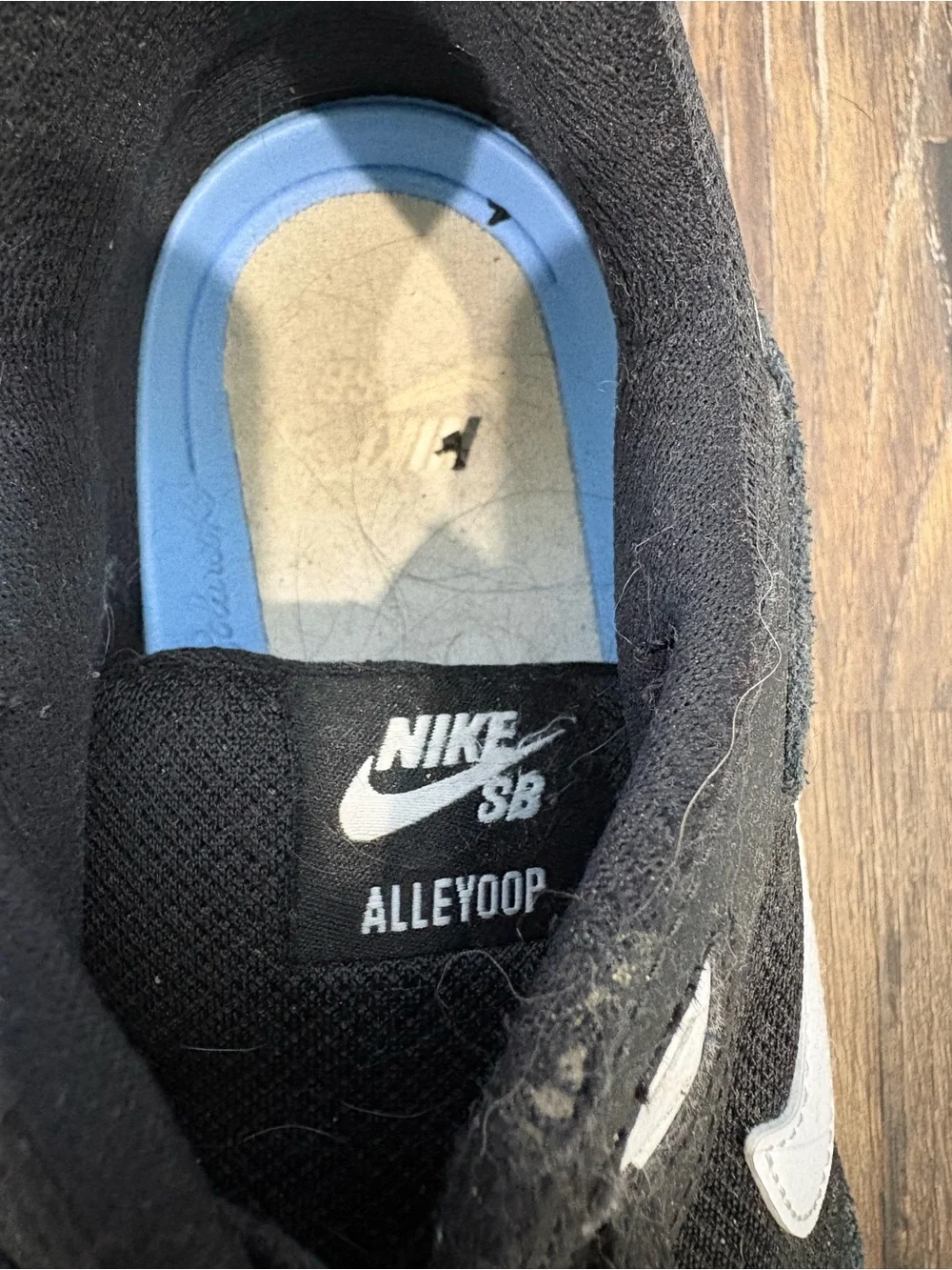 Nike SB Black and White Low-Top Sneakers
